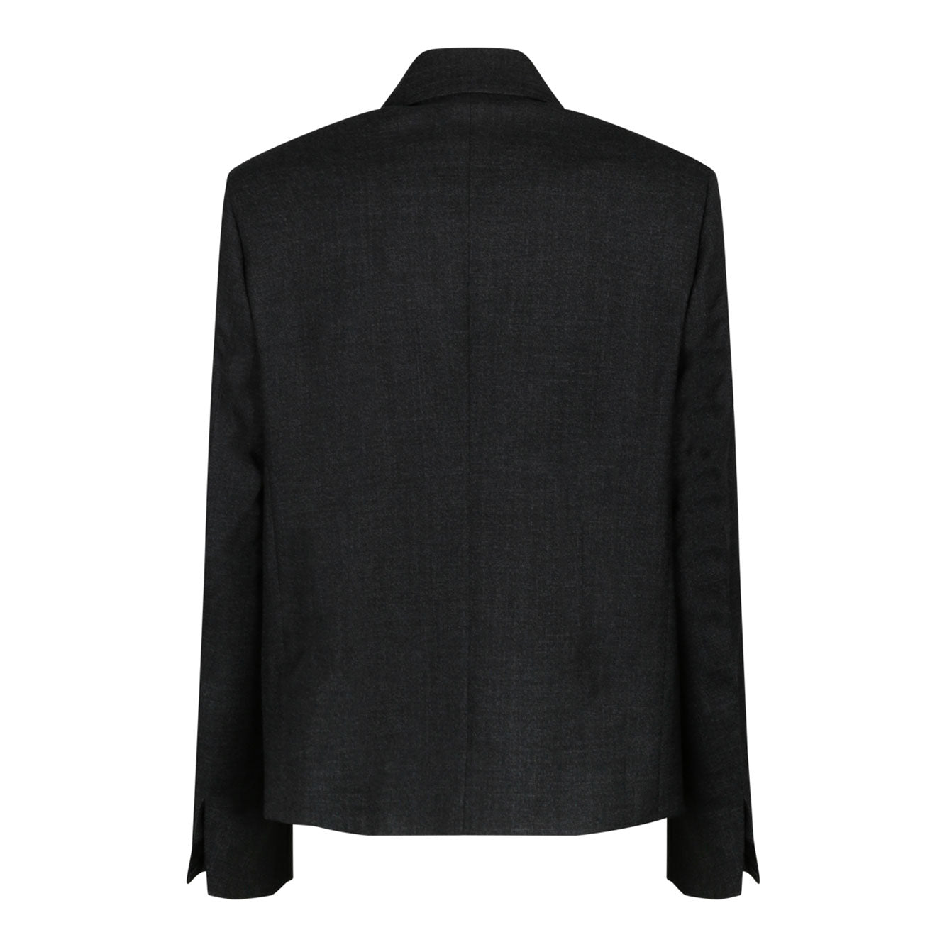 GIVENCHY Virgin Wool Outerwear Jacket for Men