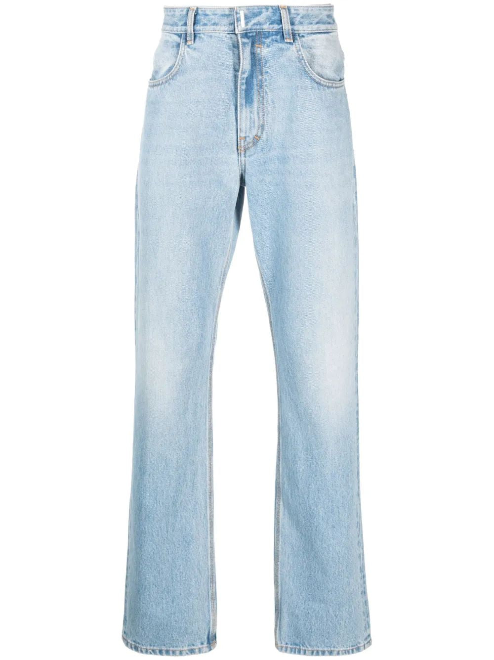 GIVENCHY Straight Fit 5 Pocket Trousers for Men