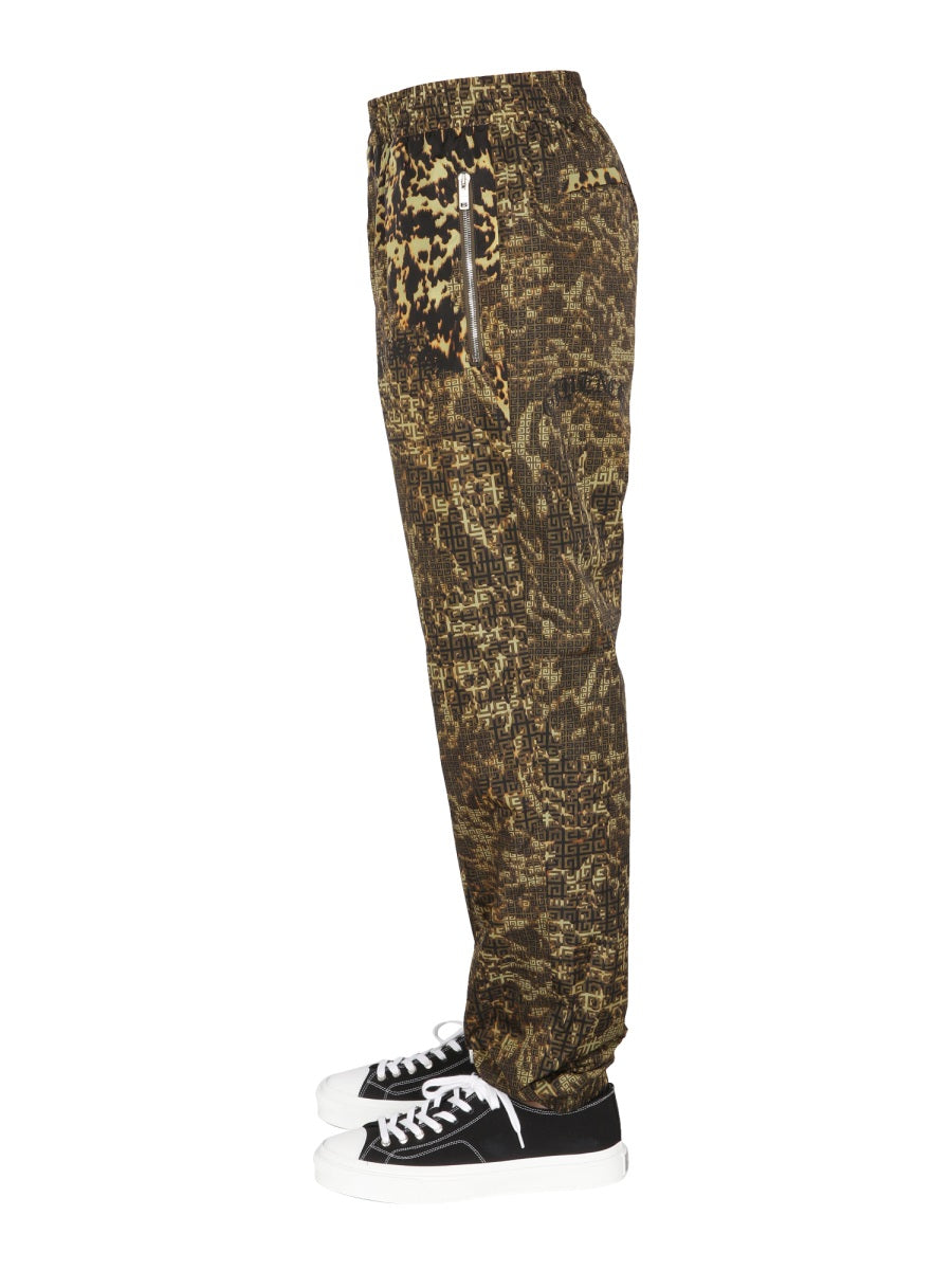 GIVENCHY 4G Print Trousers for Men