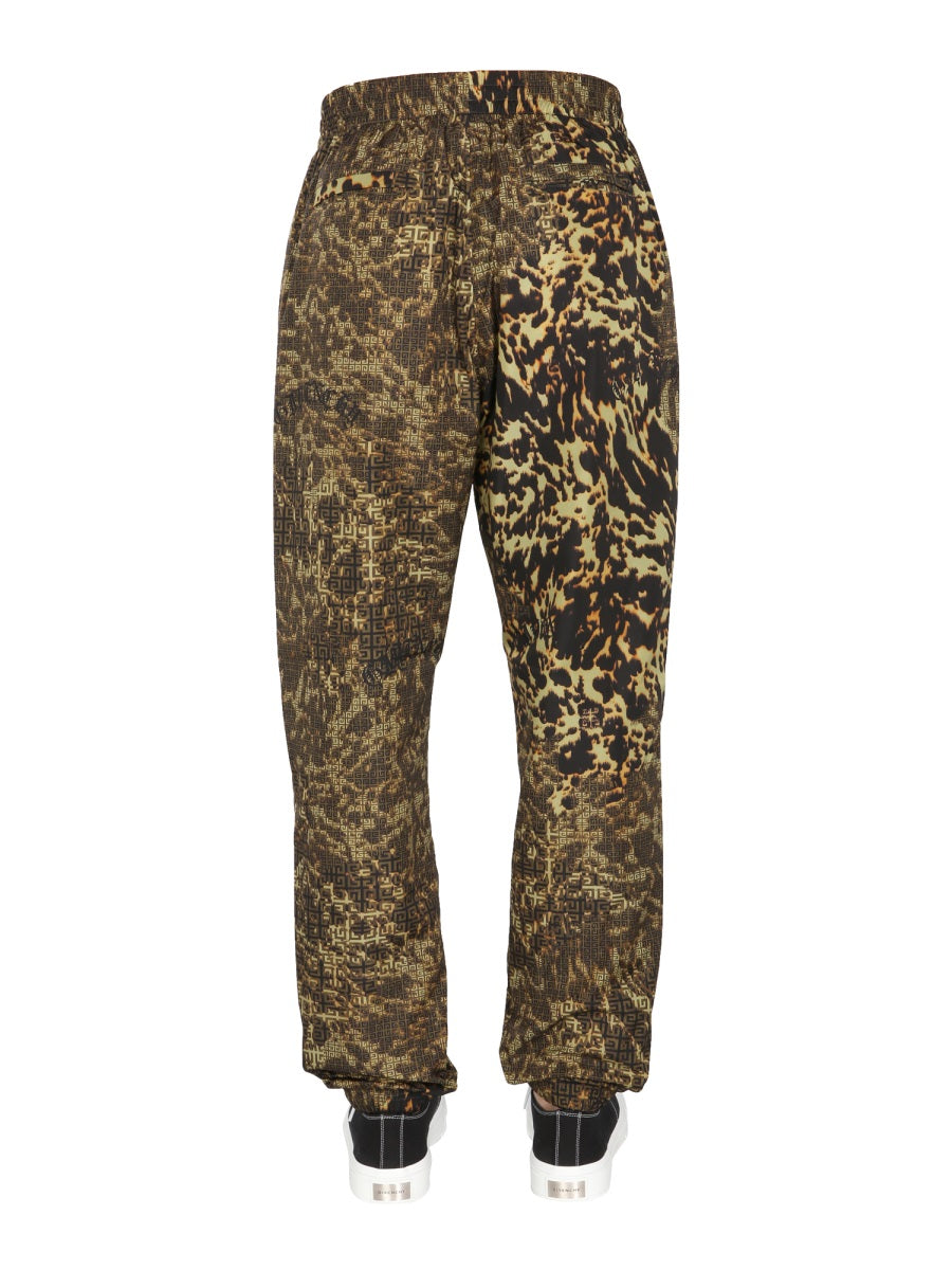 GIVENCHY 4G Print Trousers for Men