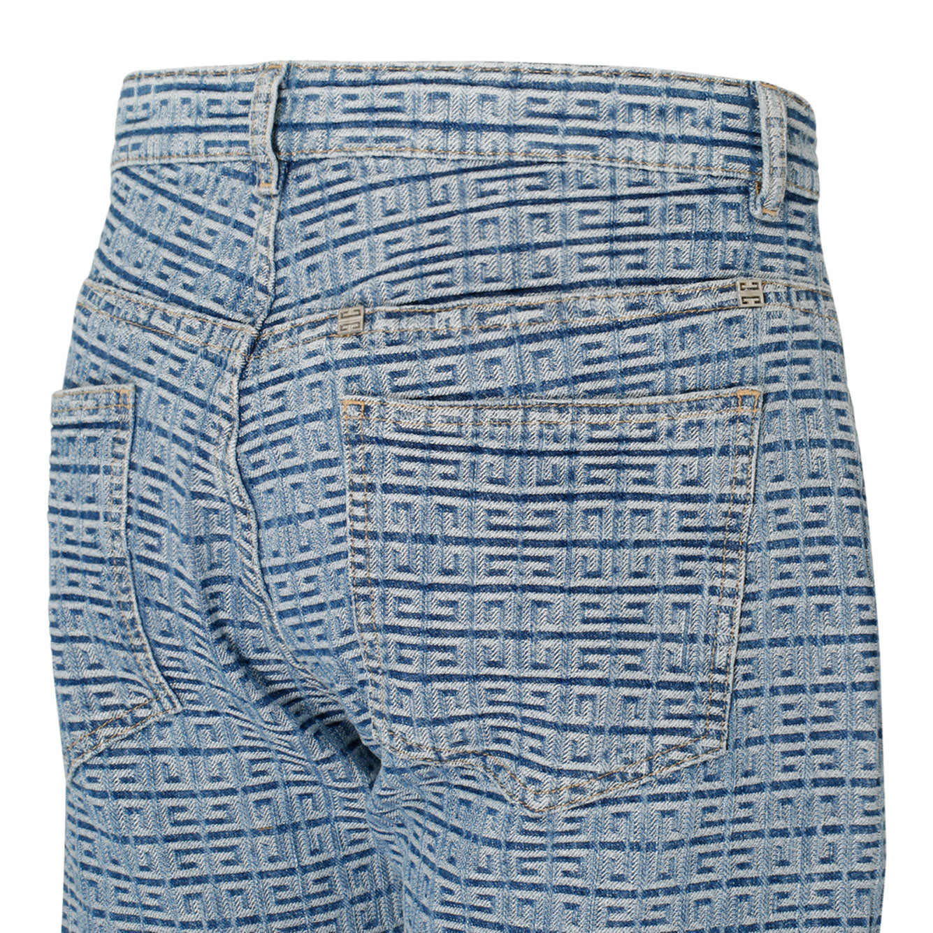 GIVENCHY Classic Cotton Jeans for Men