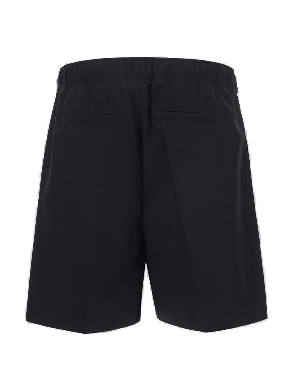 GIVENCHY Logo Bar Bermuda Shorts