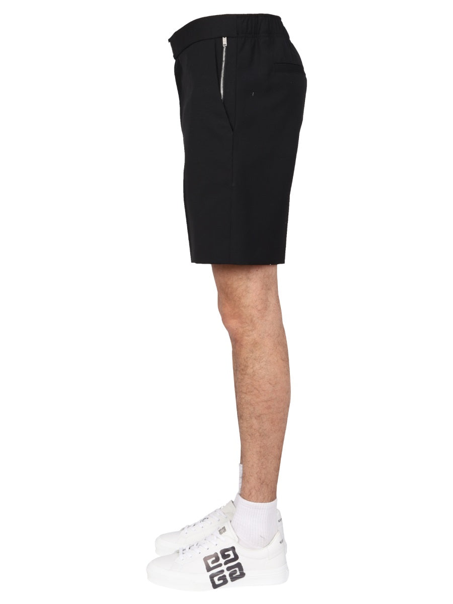 GIVENCHY Logo Bar Bermuda Shorts