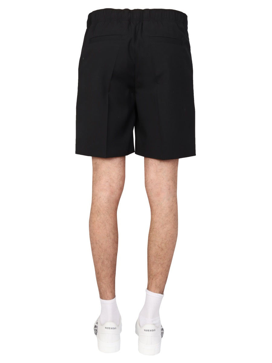 GIVENCHY Logo Bar Bermuda Shorts