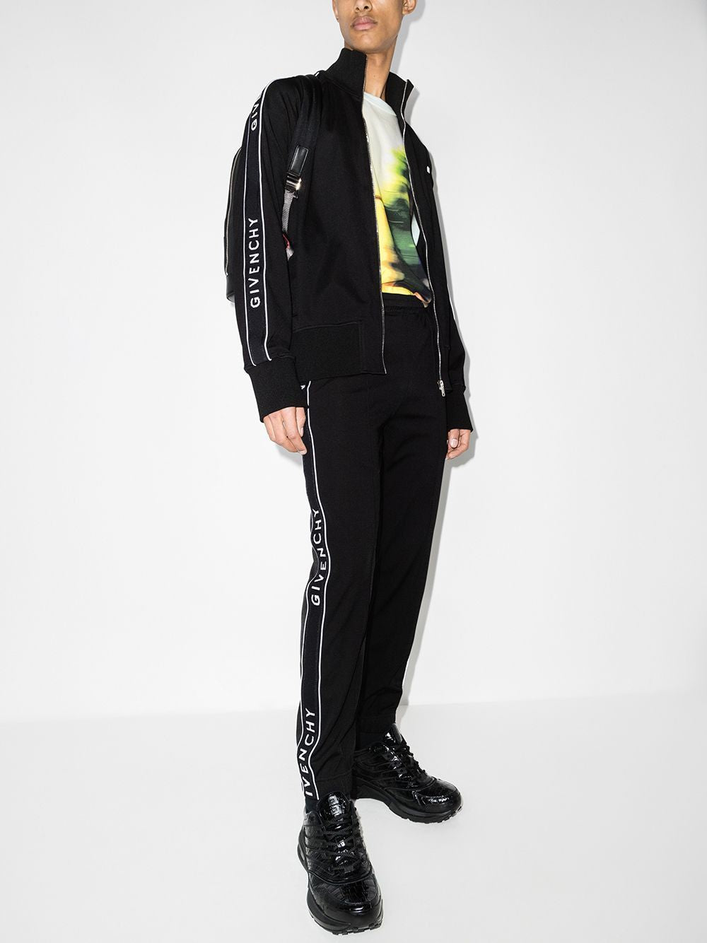 GIVENCHY Sleek Polyamide Trousers for Men