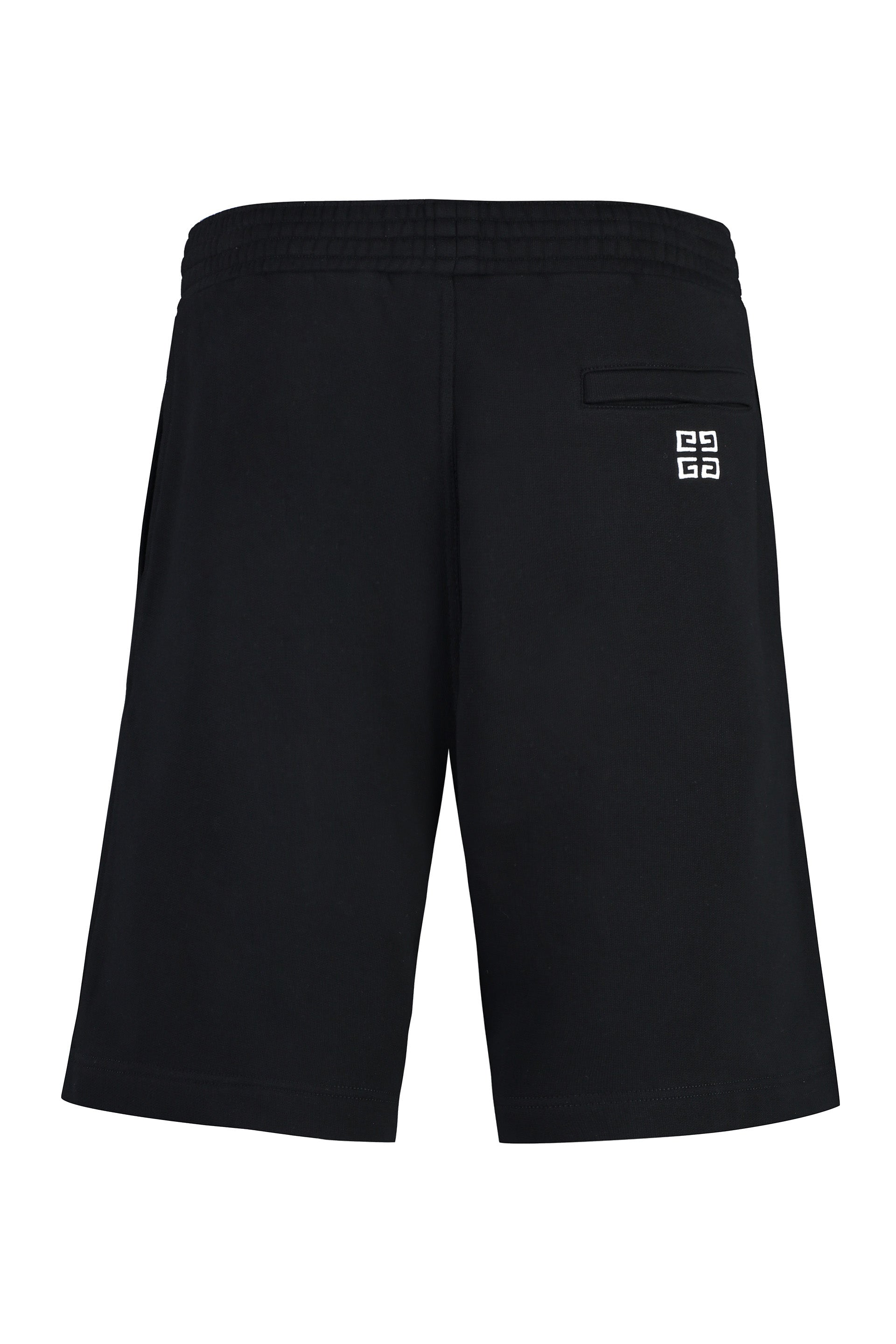 GIVENCHY Logo Print Sweatshorts for Men - Casual Style