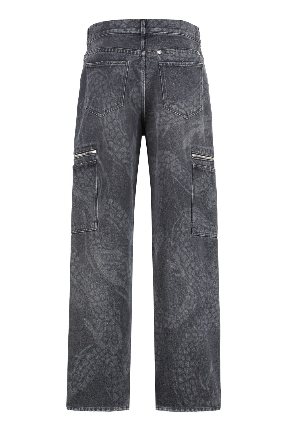 GIVENCHY Cargo Jeans for Men - Sleek Utility Style