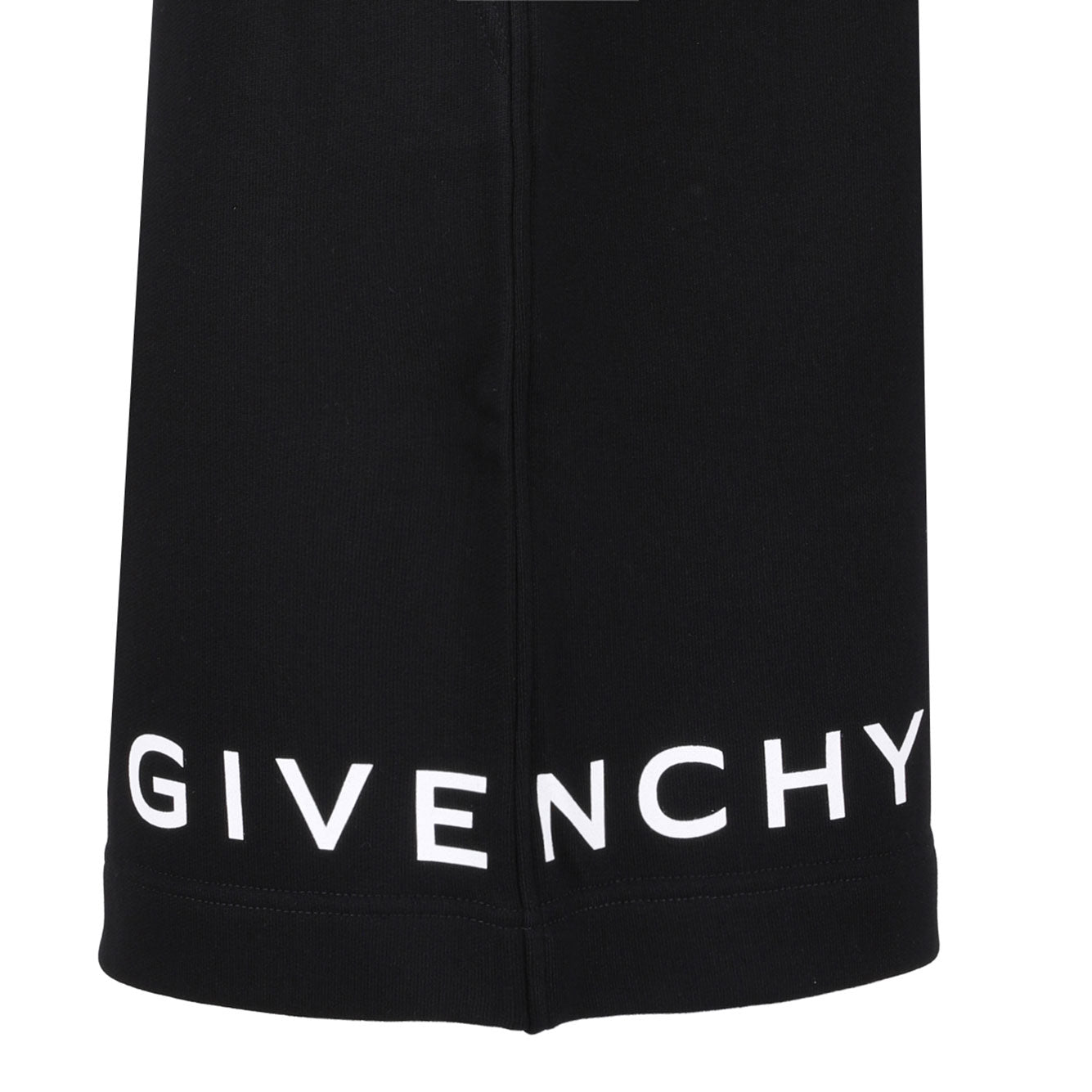 GIVENCHY Men's Fleece Shorts with Side and Back Pockets