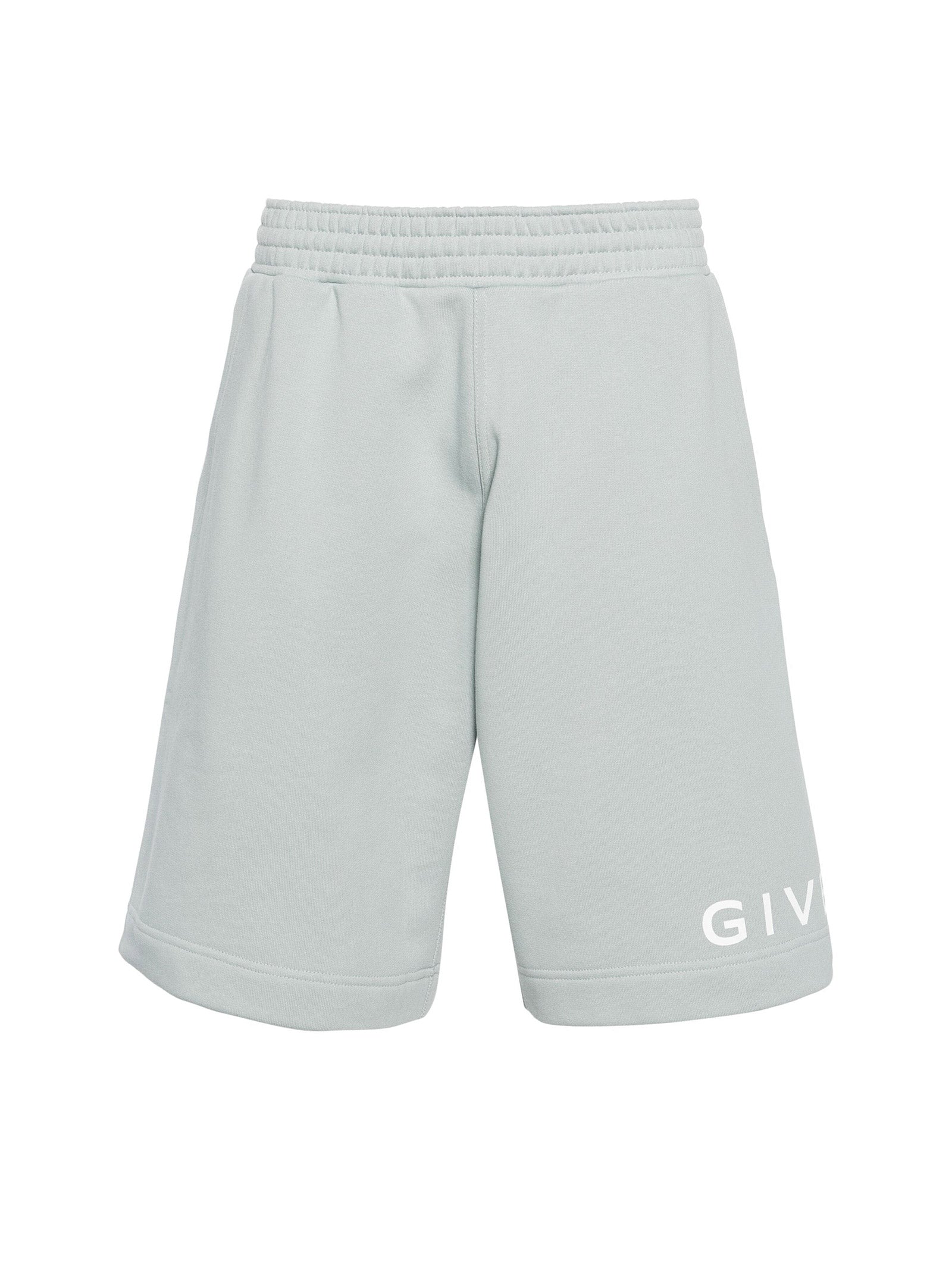 GIVENCHY Men's Mini Cotton Shorts