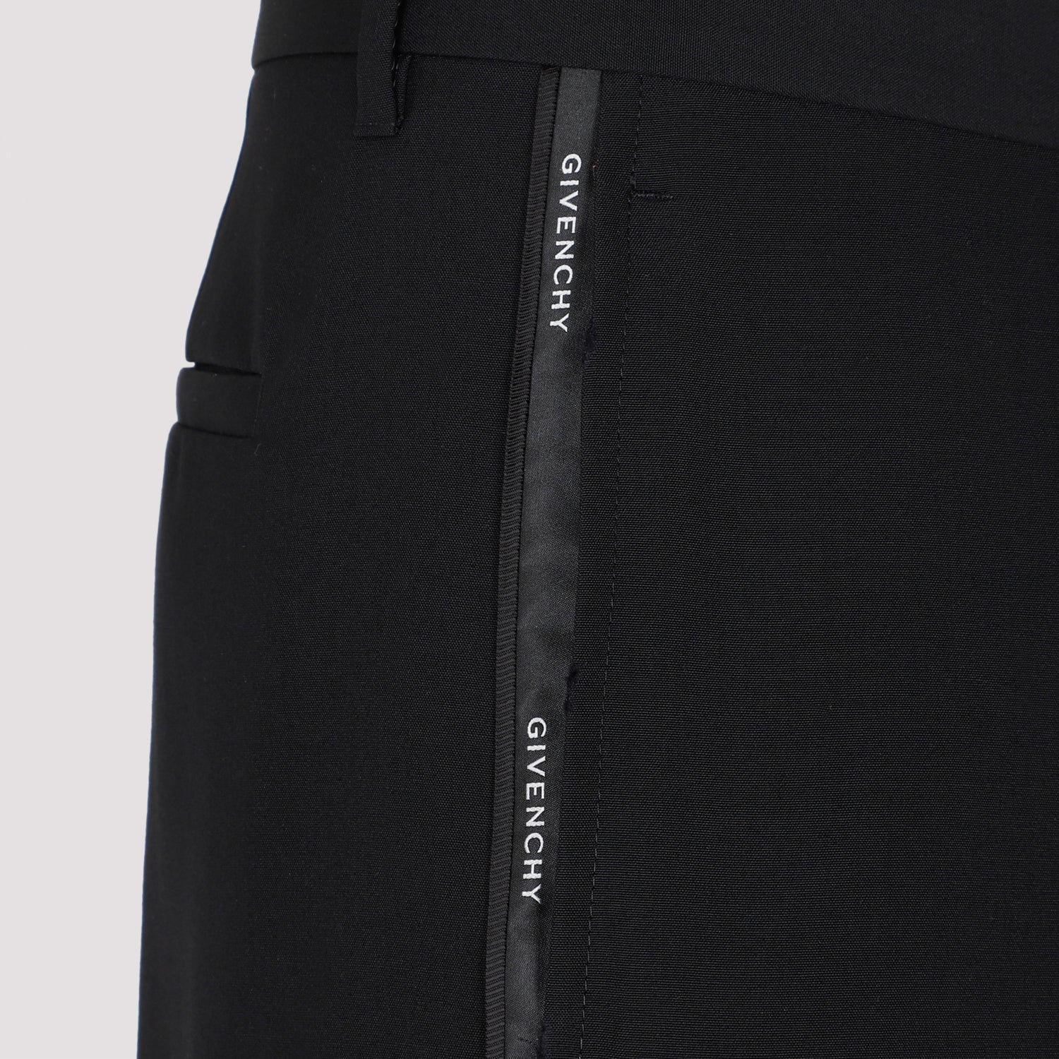 GIVENCHY Tailored Wool Trousers for Men
