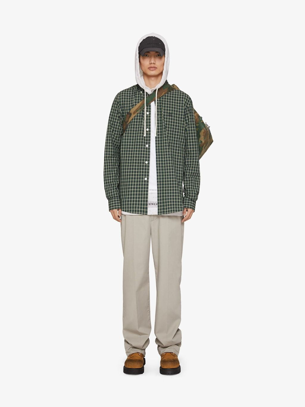 GIVENCHY Casual Unstitched Pant for Men