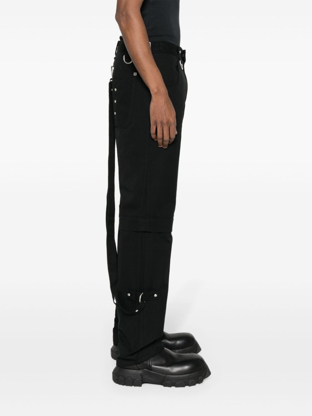 GIVENCHY Adjustable Trousers with Removable Bottoms for Men