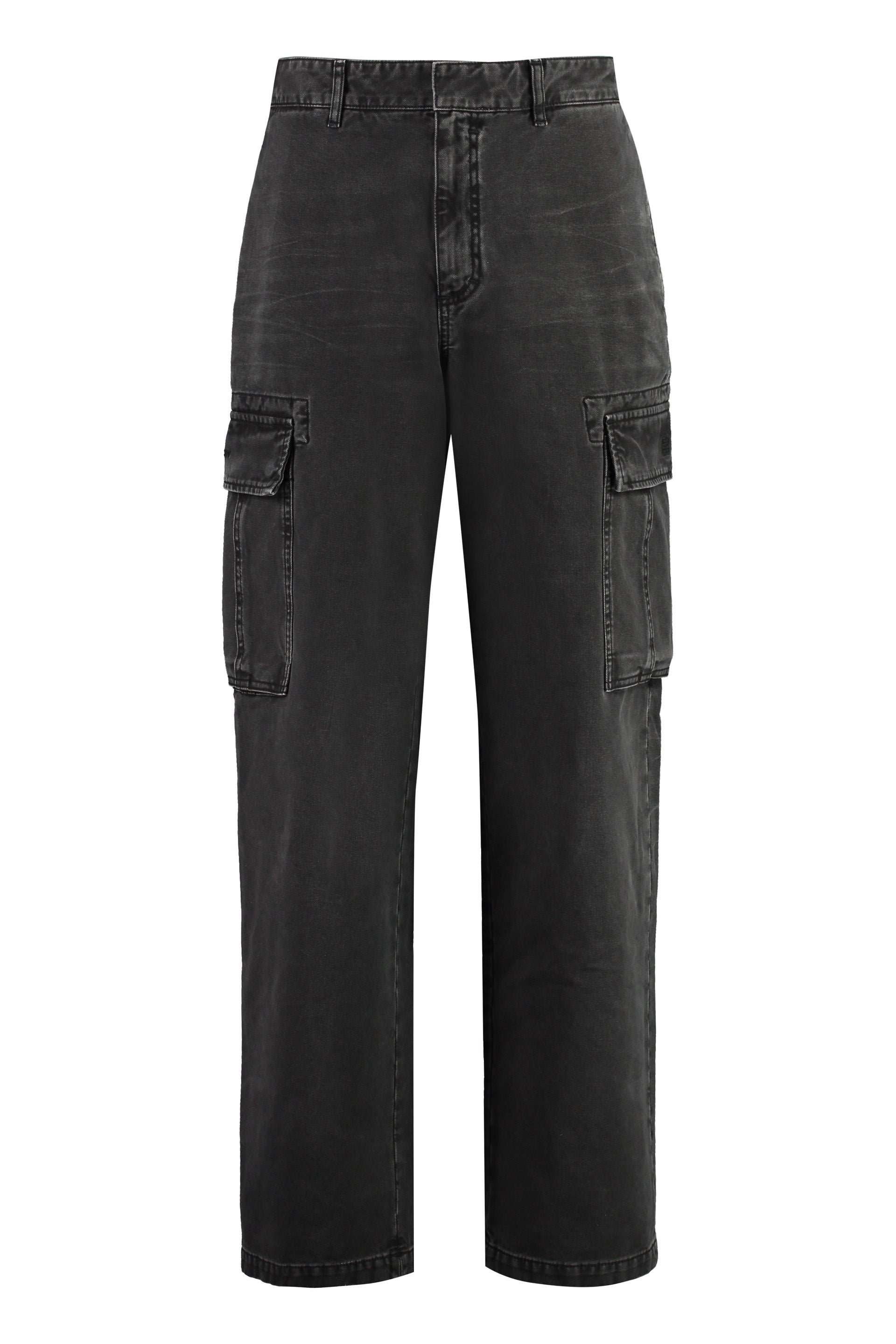 GIVENCHY Five-Pocket Straight-Leg Cotton Trousers for Men
