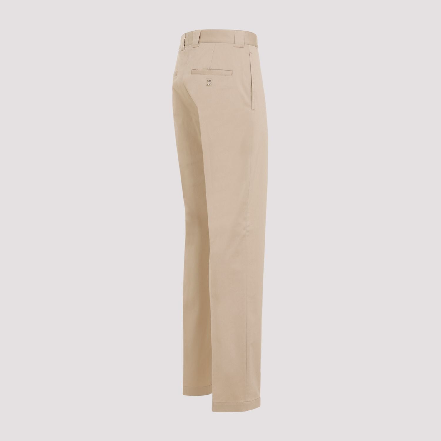 GIVENCHY Regular Fit Cotton Blend Pants for Men