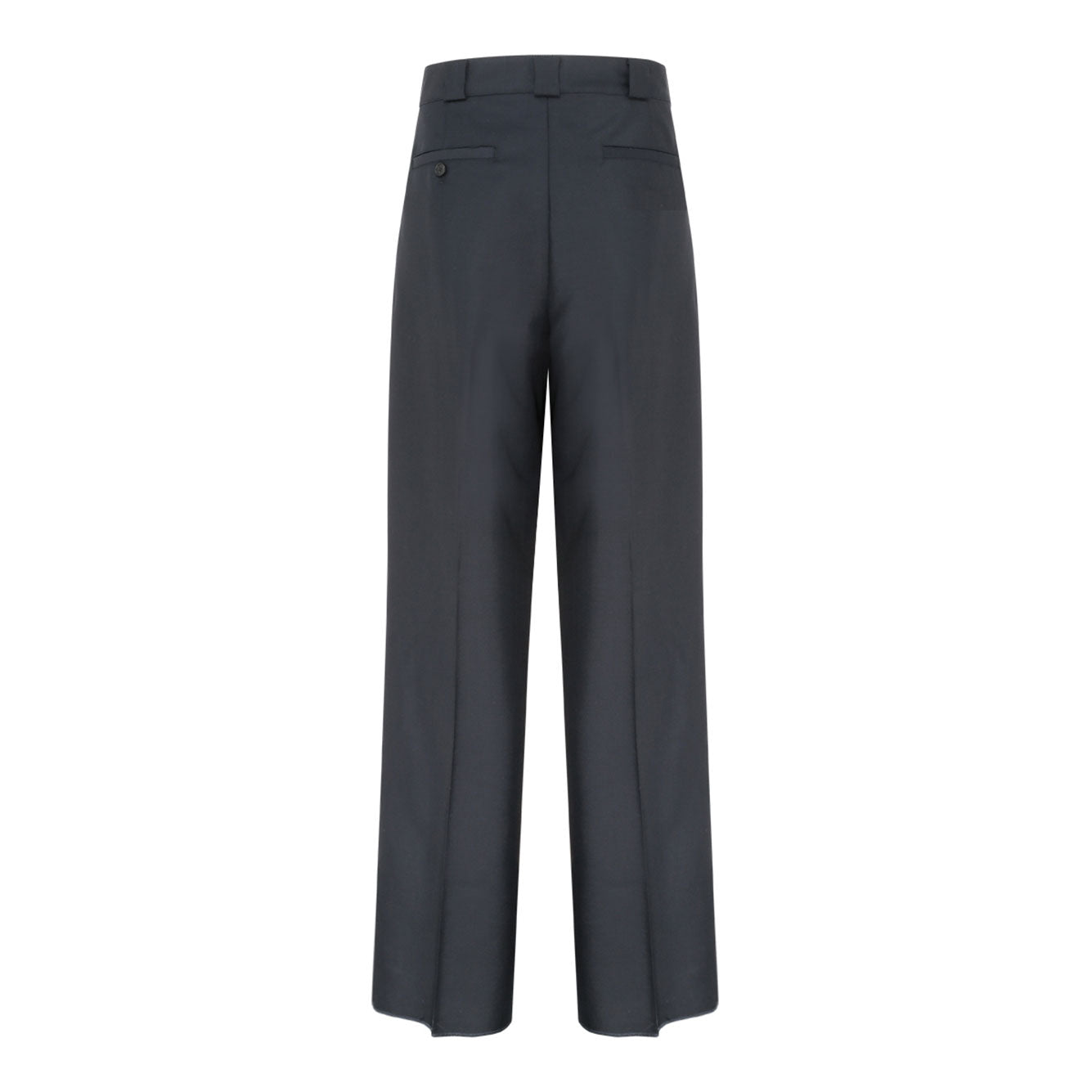 GIVENCHY Men's Wool Mohair Trousers - Fall/Winter 2025