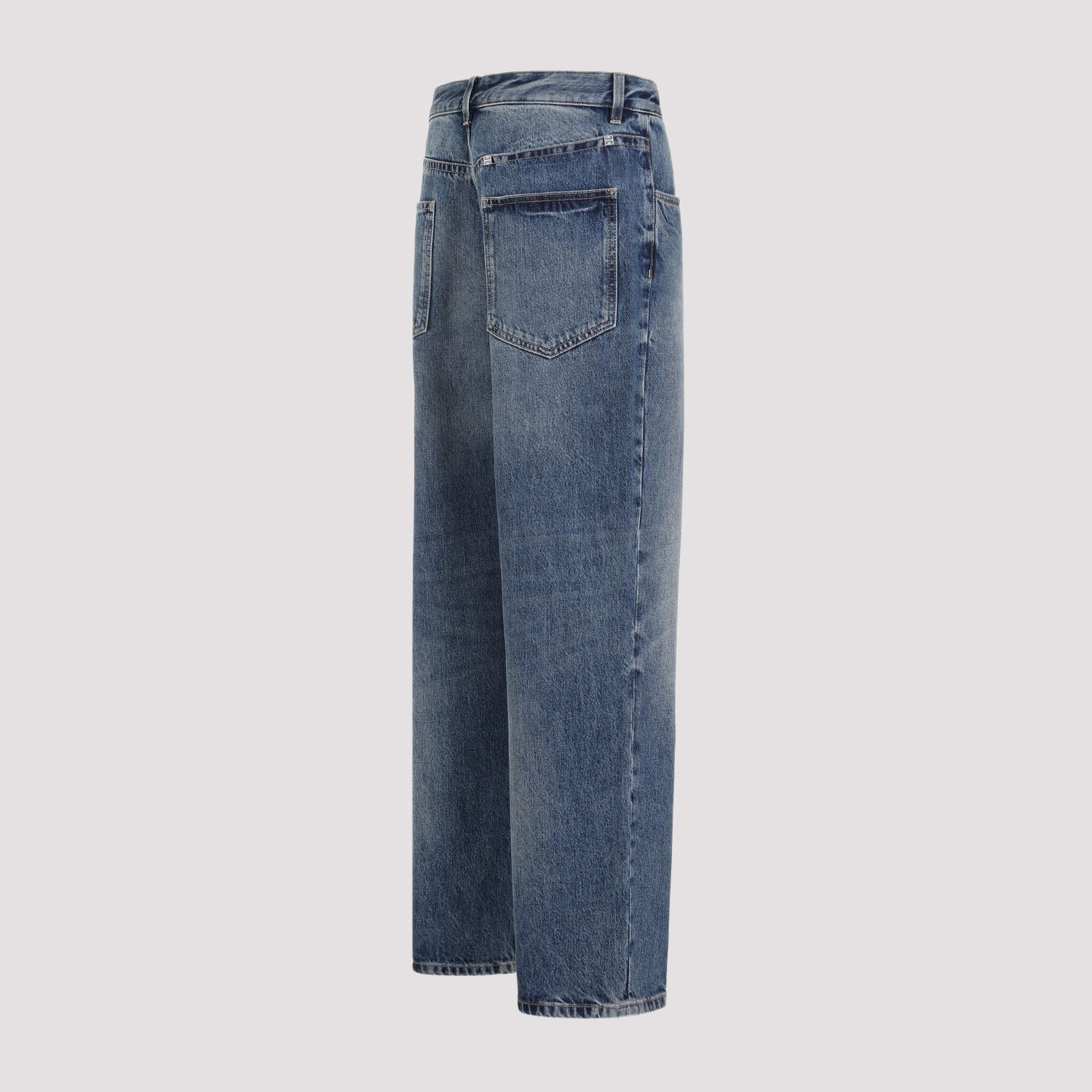 GIVENCHY Straight Leg Denim Jeans for Men - SS24 Edition