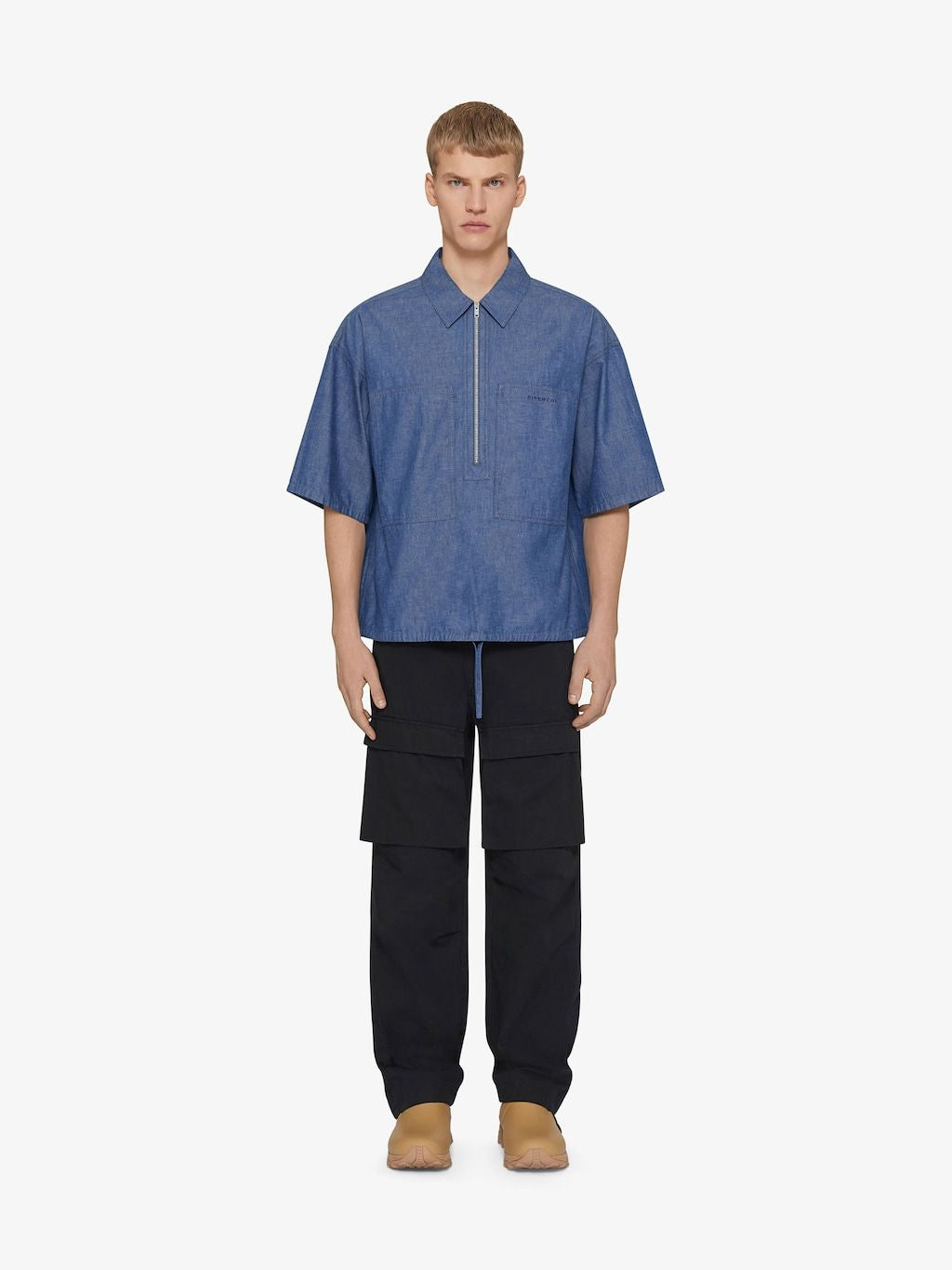 GIVENCHY Elevated Men's Trousers - Fall/Winter 2024