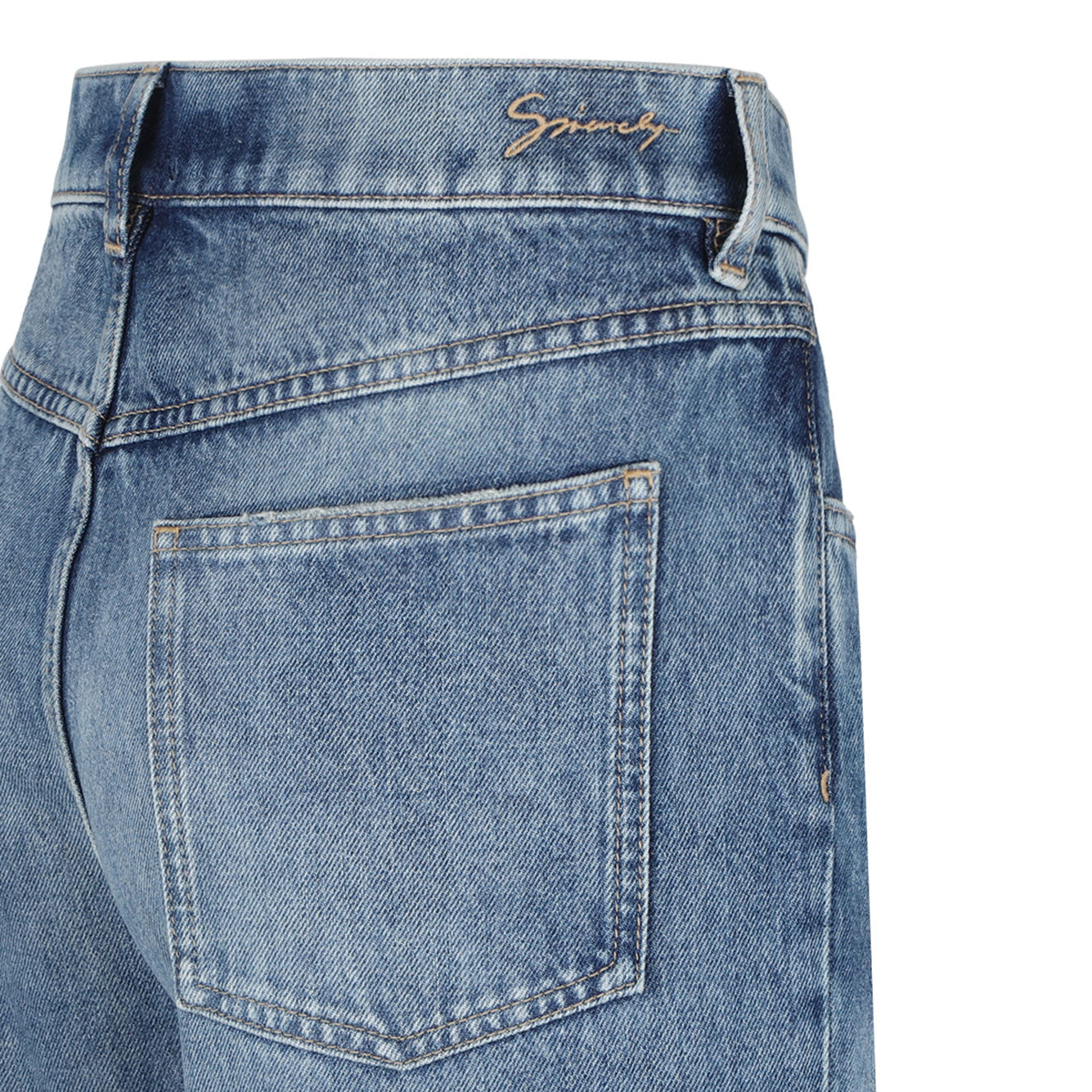 GIVENCHY Premium Cotton Jeans for Men - SS25 Collection