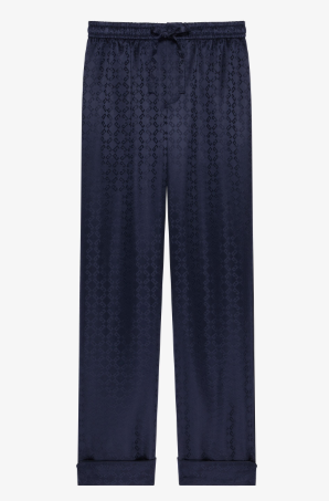GIVENCHY Luxury Silk Trousers for Men - SS25 Collection