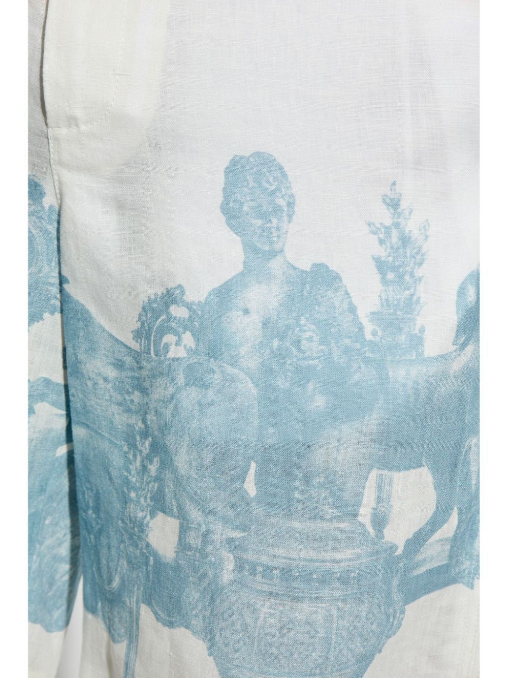 GIVENCHY Linen Trousers for Men