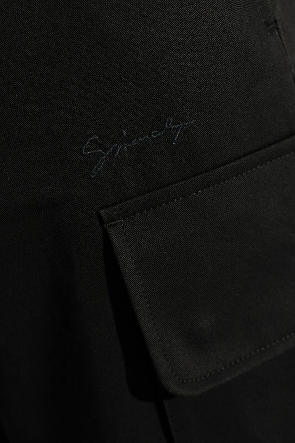 GIVENCHY Men's Cargo Pants with Gusset Pockets