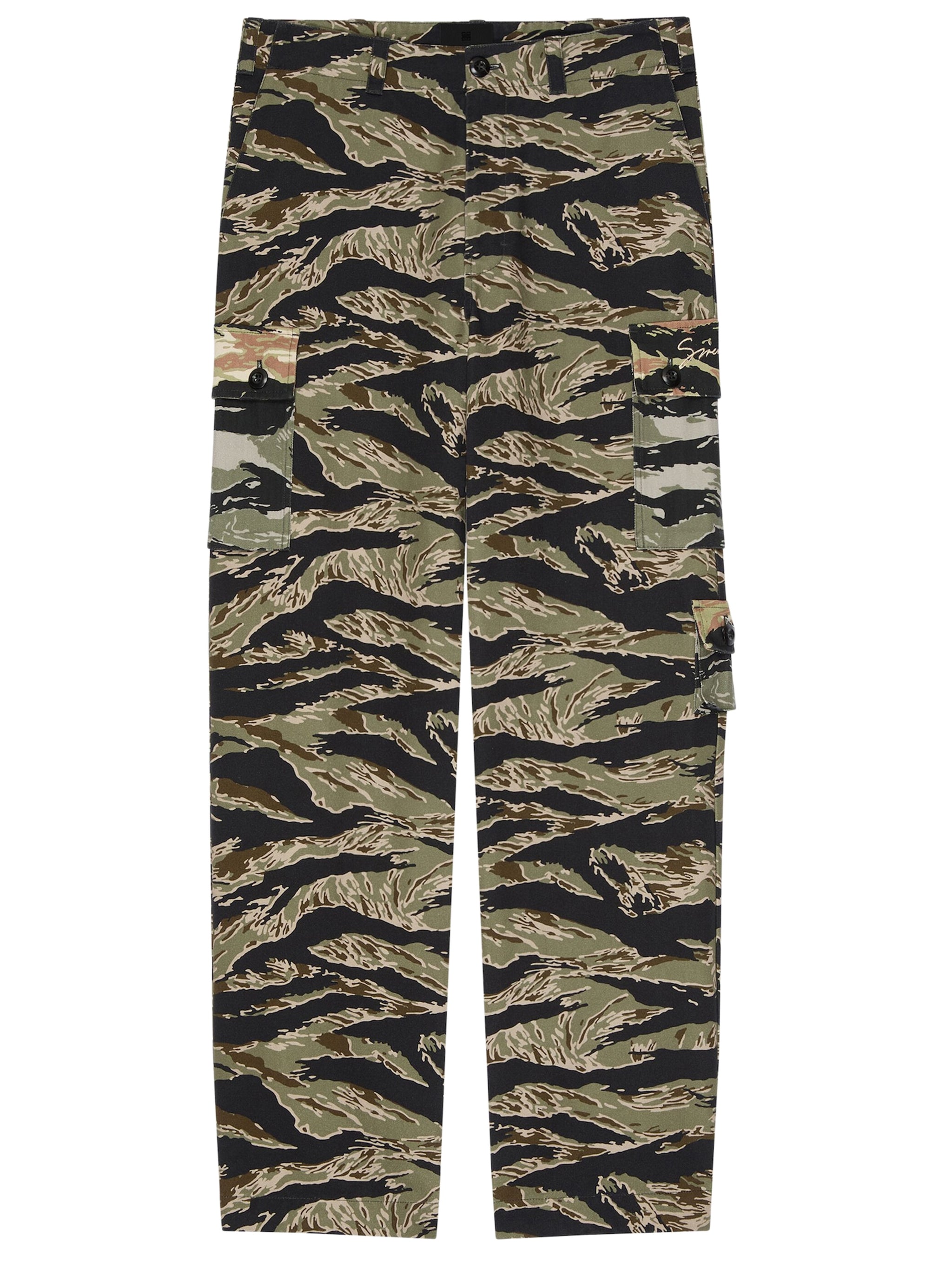 GIVENCHY Relaxed Fit Cargo Pants - Size 48