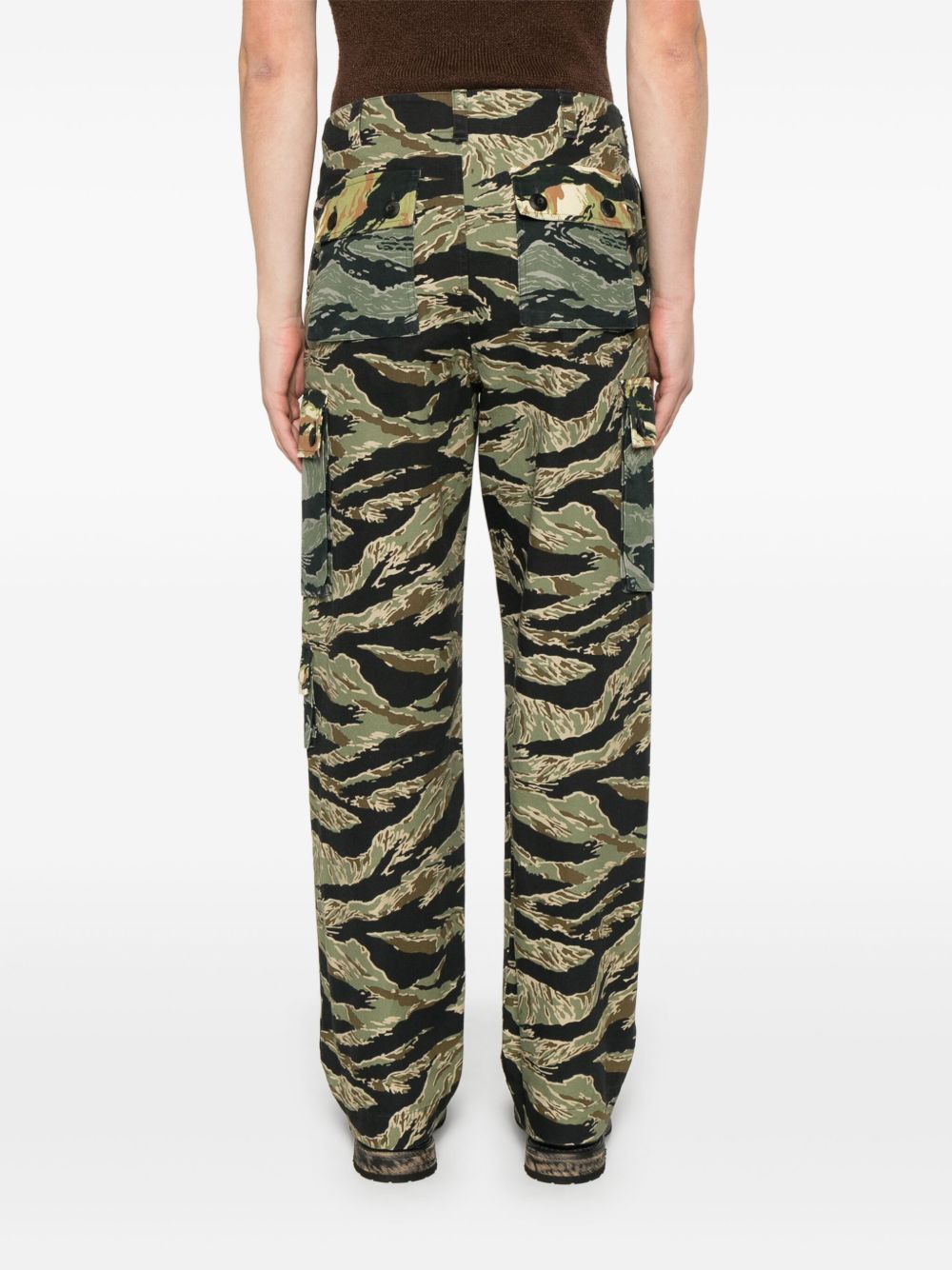 GIVENCHY Relaxed Fit Cargo Pants - Size 48