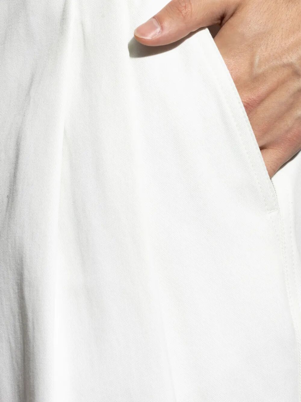 GIVENCHY Twisted Leg Pants with 2 Pleats for Men