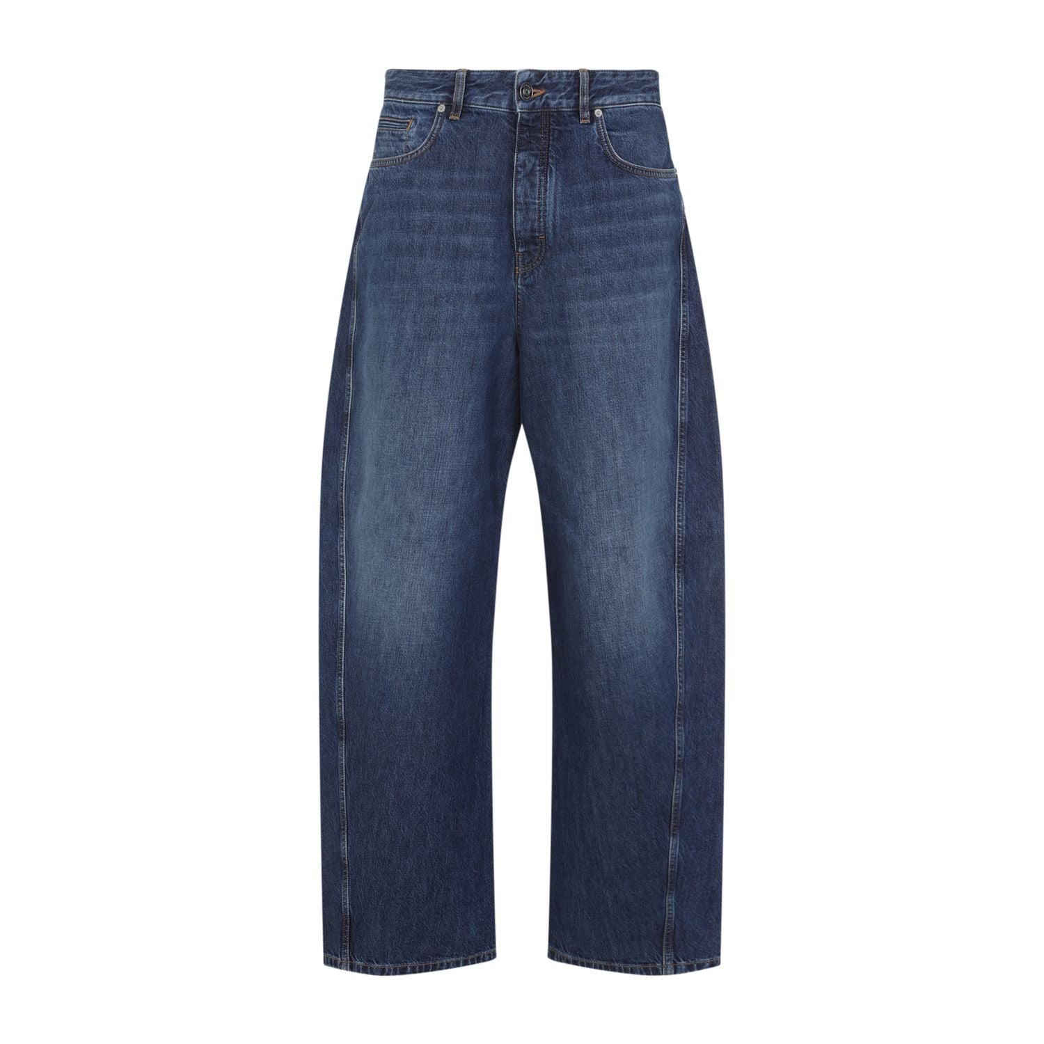 GIVENCHY Washed Denim Relaxed Fit Jeans with Cocooning Volume - Size 32