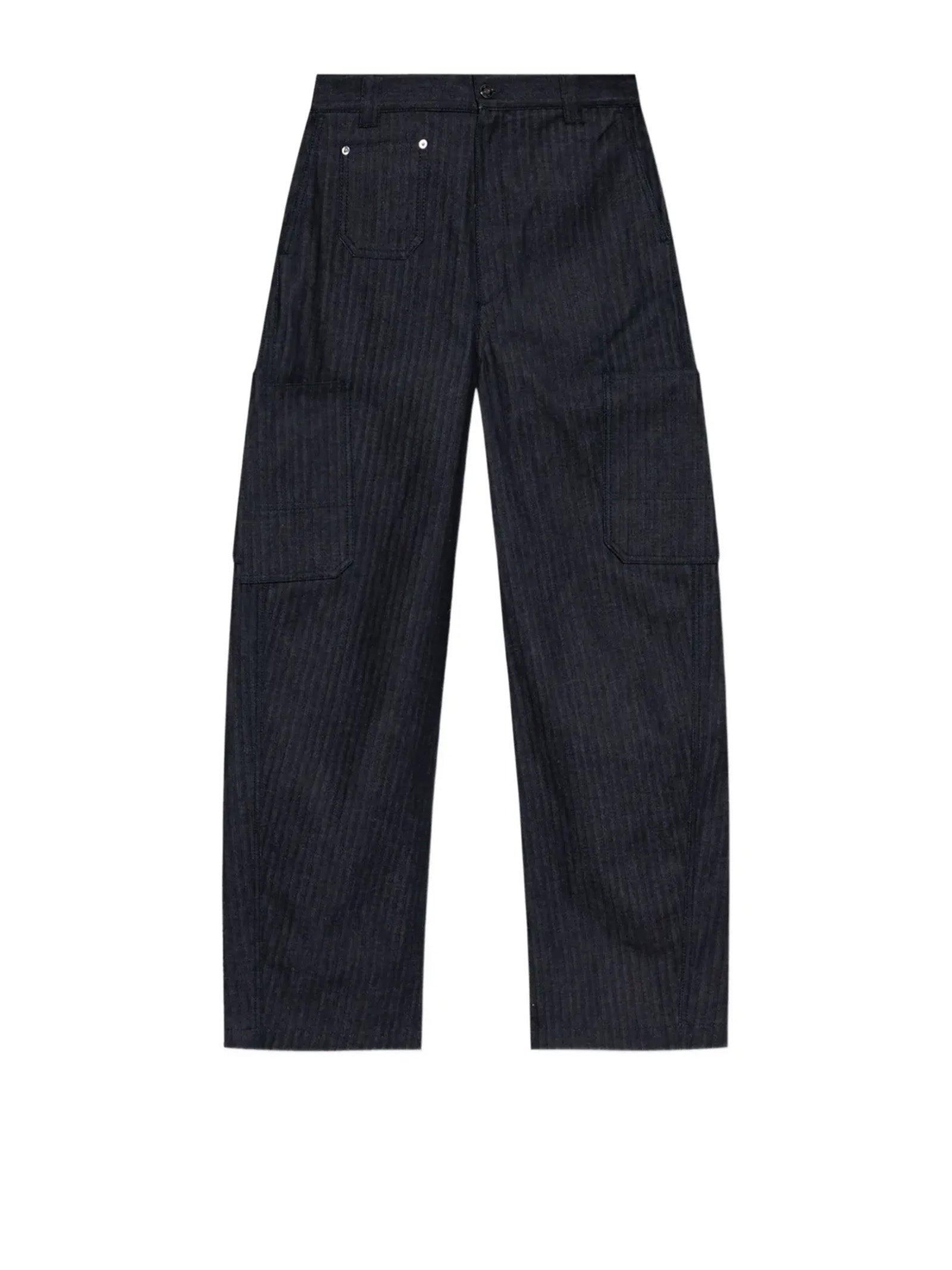 GIVENCHY Men's 100% Cotton Jeans for FW25