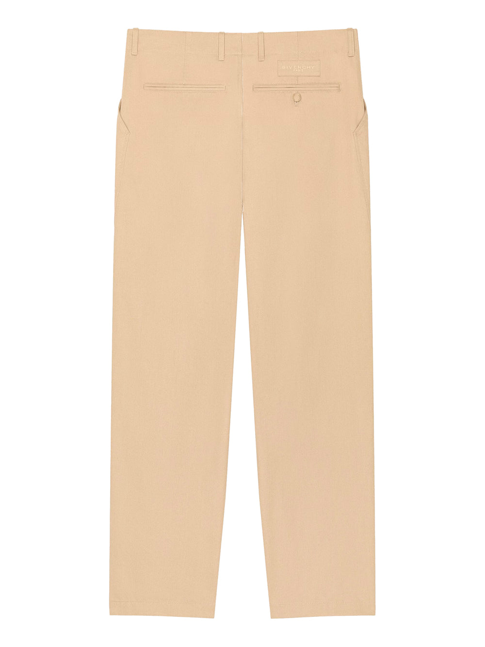 GIVENCHY Fitted Chino Trousers in Cotton for Men