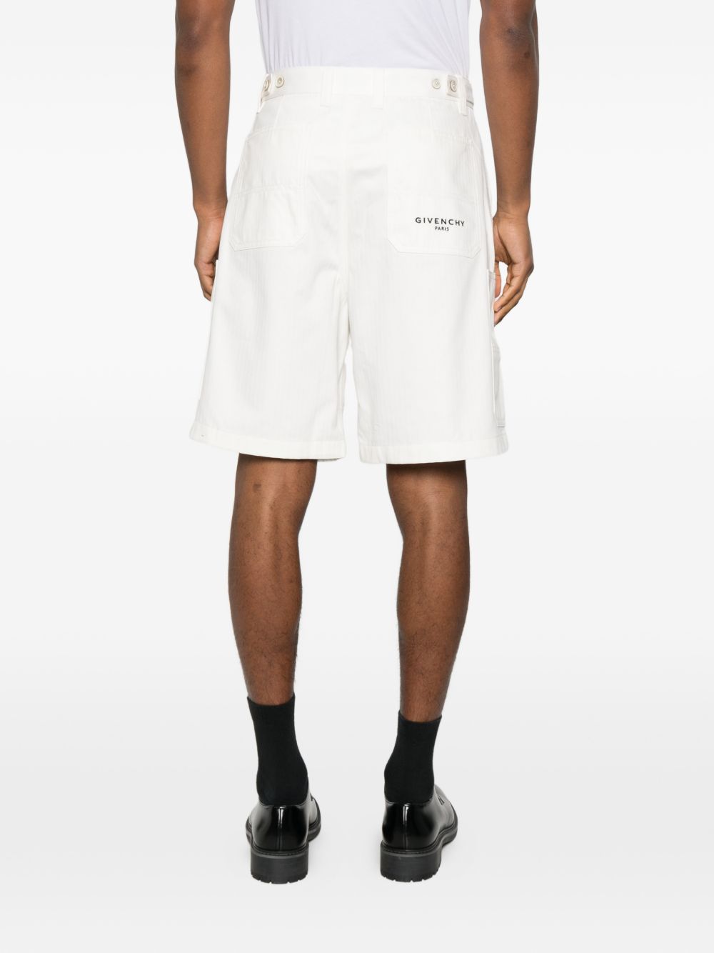 GIVENCHY Stylish Mini Shorts for Men - SS26