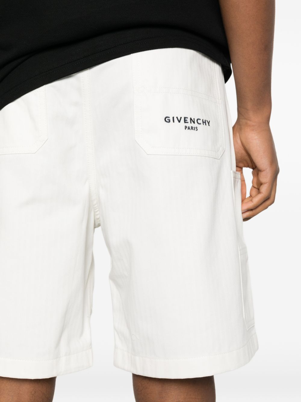 GIVENCHY Stylish Mini Shorts for Men - SS26