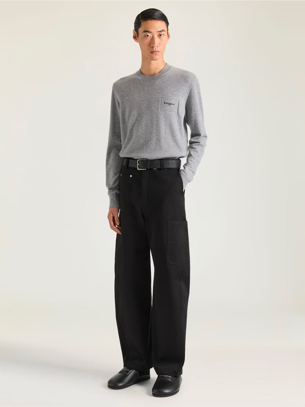 GIVENCHY Couture Seam Trousers for Men
