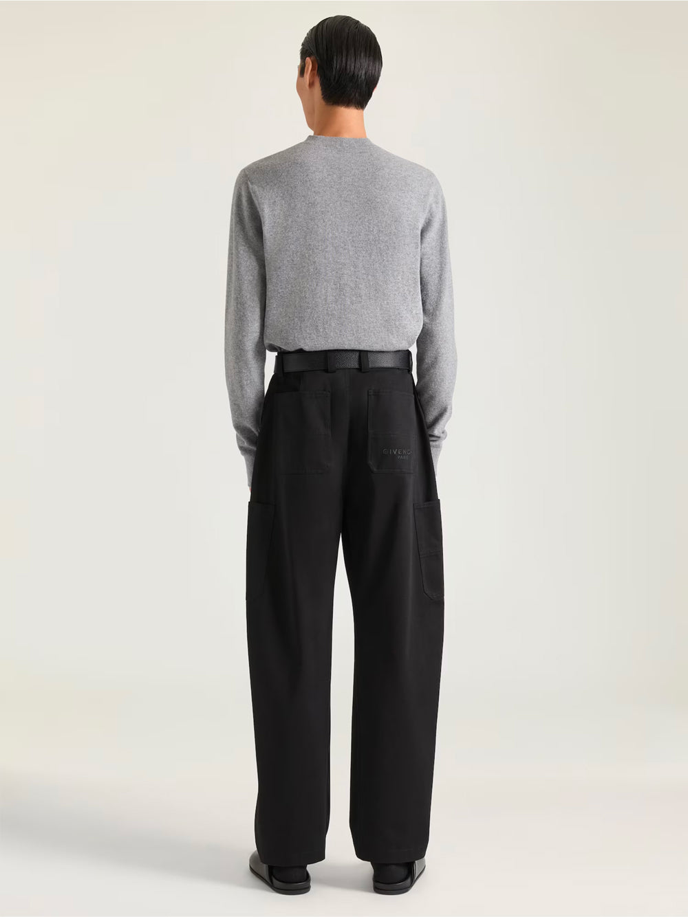 GIVENCHY Couture Seam Trousers for Men