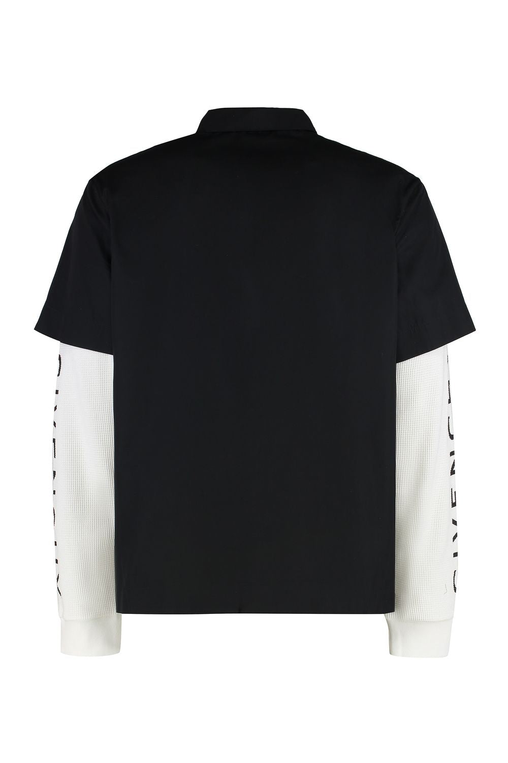 GIVENCHY Classic Cotton Overshirt for Men
