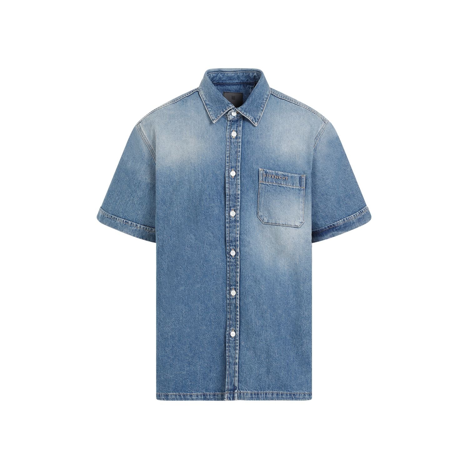 GIVENCHY Men's Denim Shirt for Spring/Summer 2025