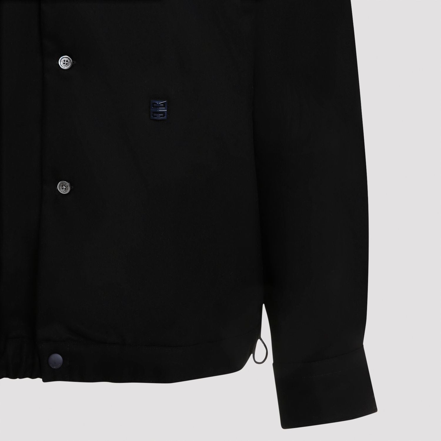 GIVENCHY Men's Virgin Wool Classic Shirt