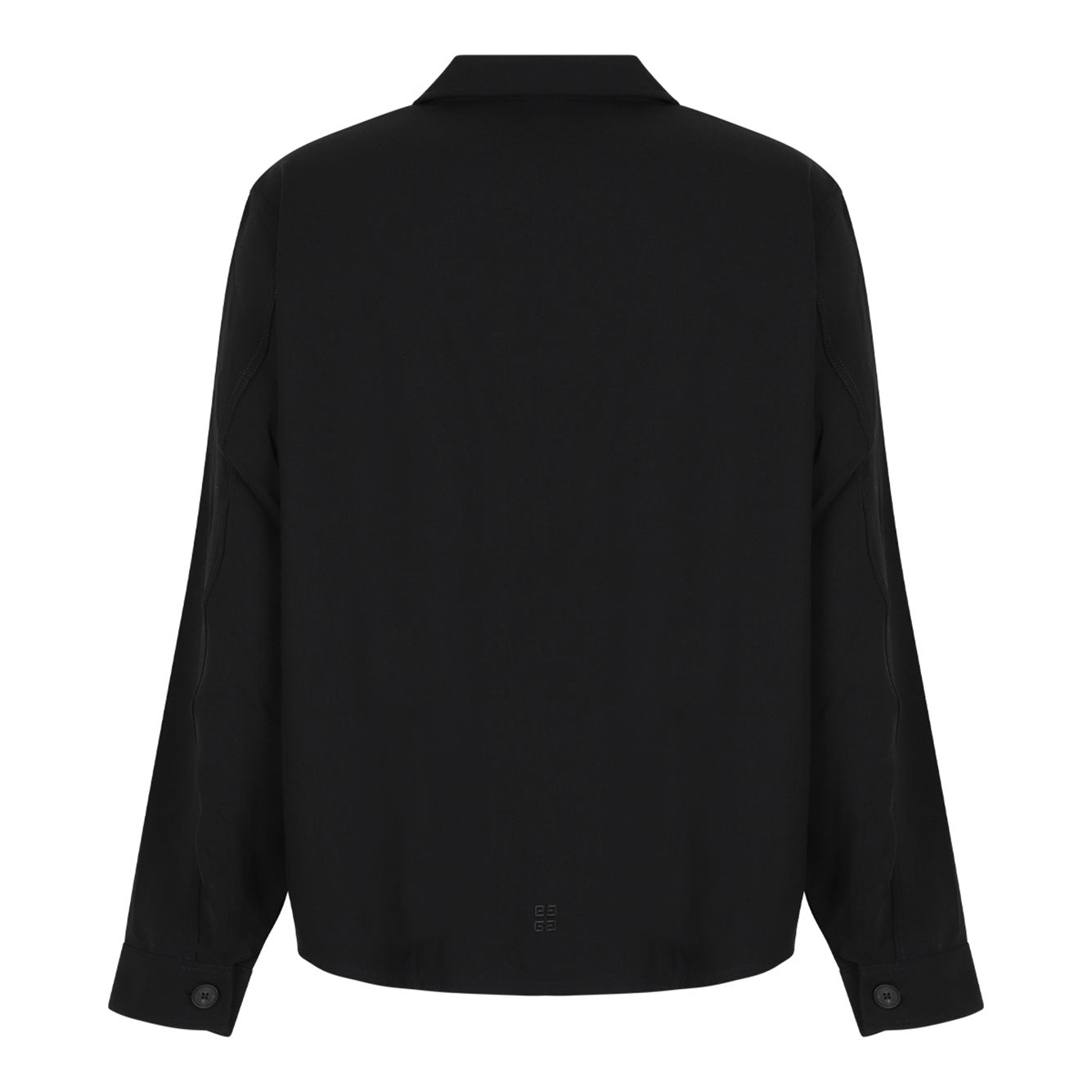 GIVENCHY Wool and Polyamide Outerwear Jacket for Men