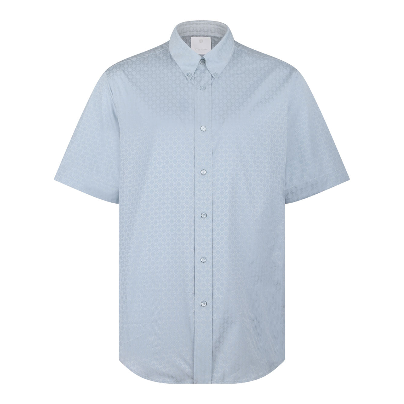GIVENCHY Iceberg Cotton Shirt for Men - SS25