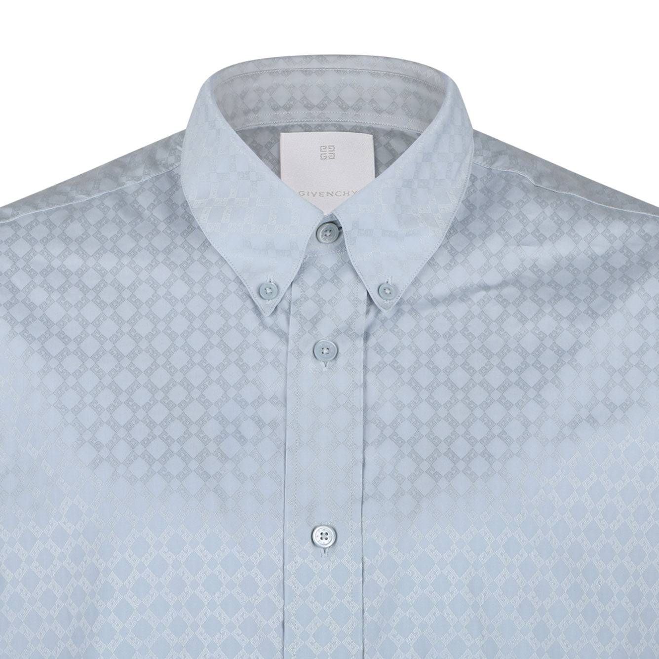 GIVENCHY Iceberg Cotton Shirt for Men - SS25