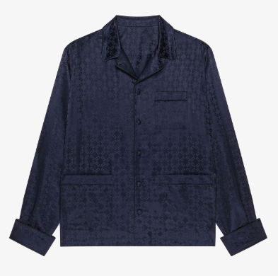 GIVENCHY Luxurious Silk Shirt for Men