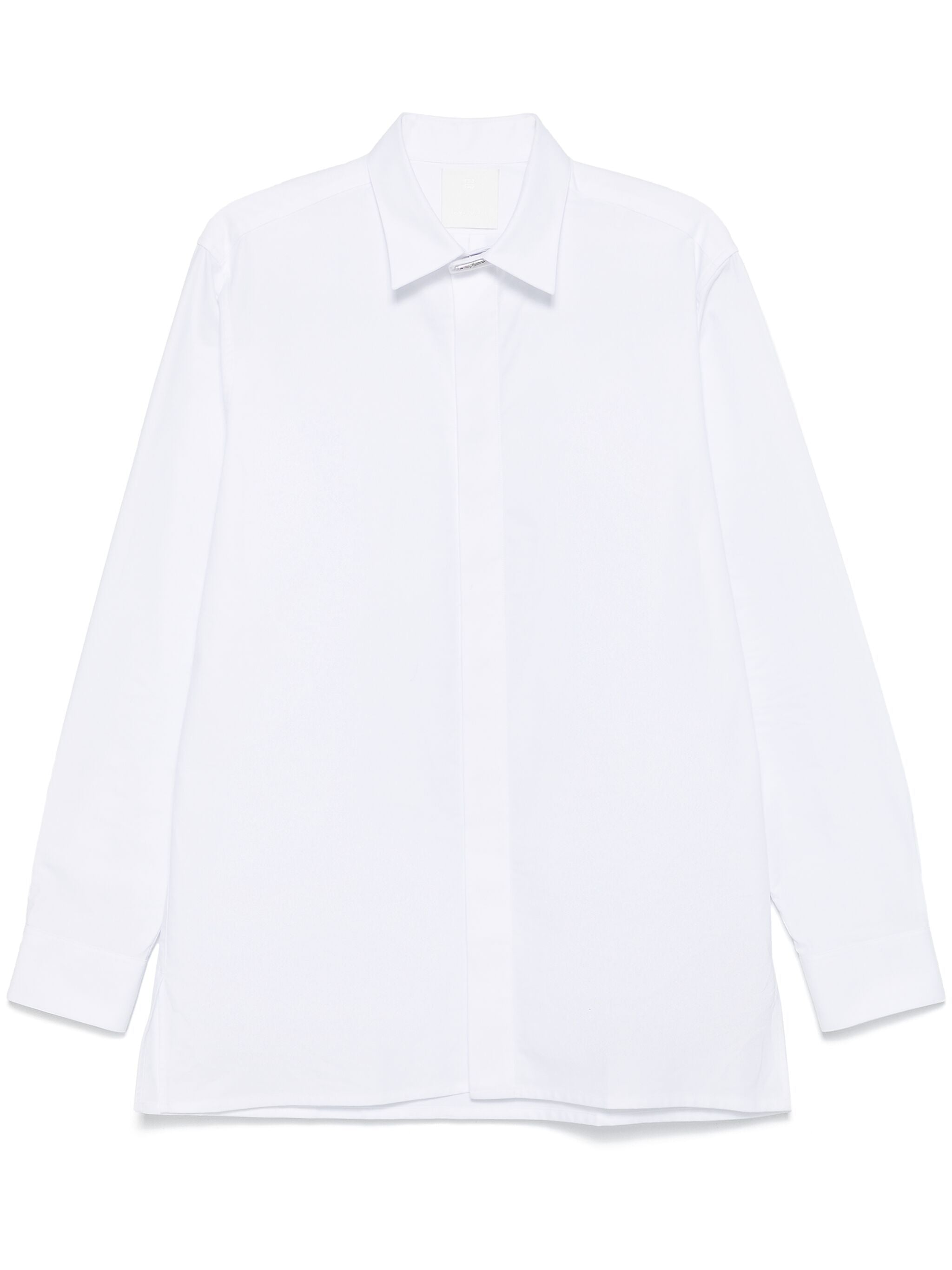 GIVENCHY Classic Fit Cotton Shirt for Men