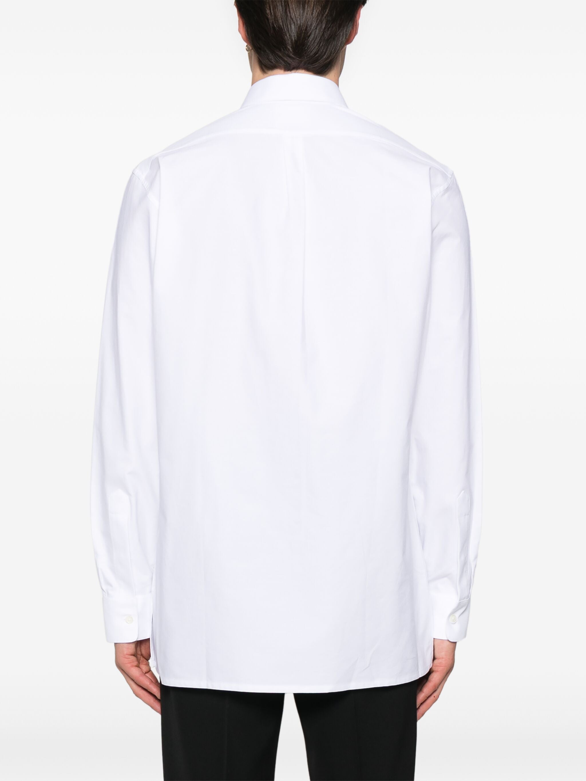 GIVENCHY Classic Fit Cotton Shirt for Men