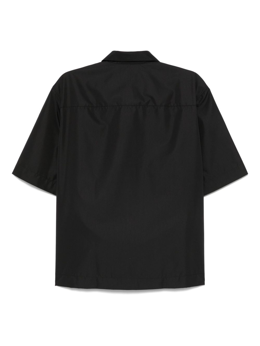 GIVENCHY 4G Plaque Zipped Shirt for Men