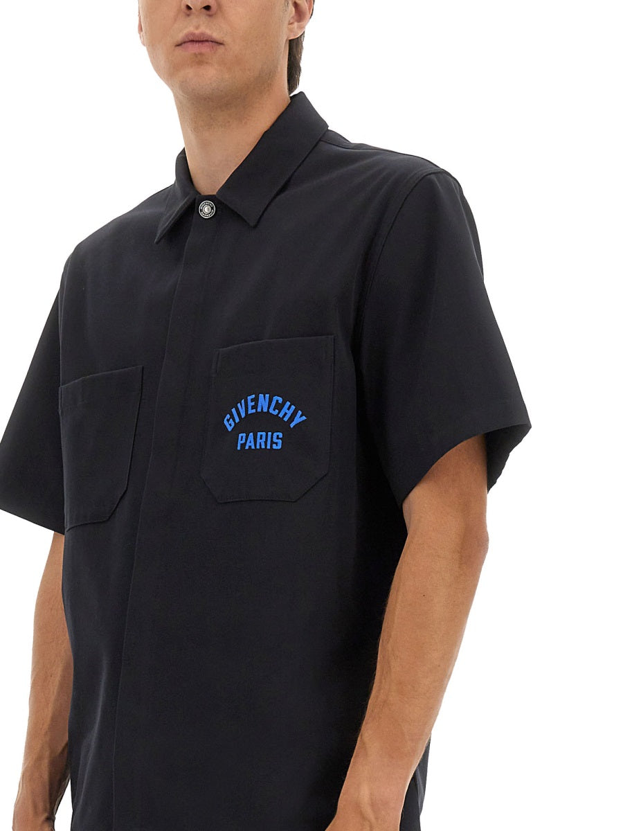 GIVENCHY Premium Cotton Shirt for Men - Fall/Winter 2025 Collection
