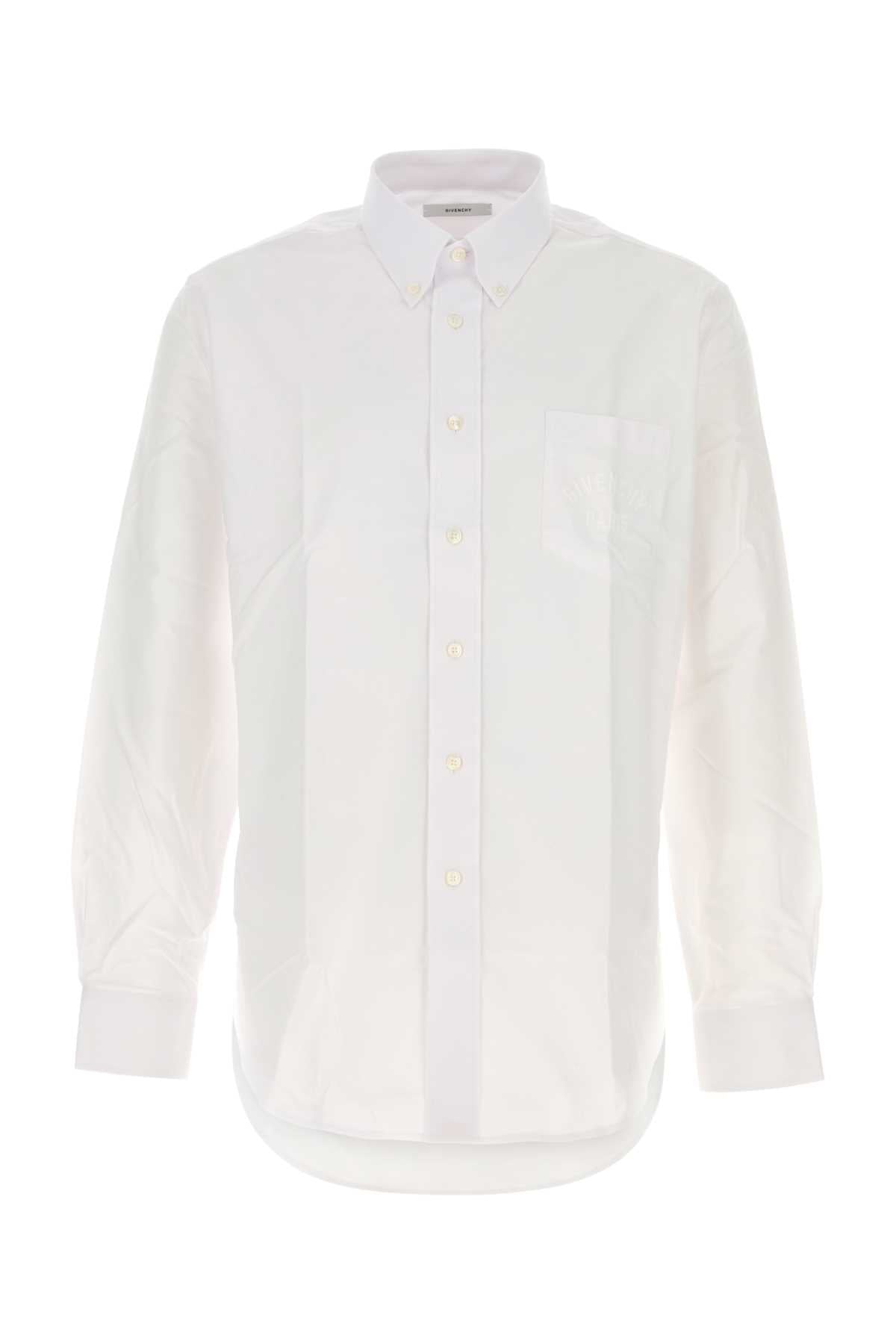 GIVENCHY Classic Fit Button Down Shirt - Men