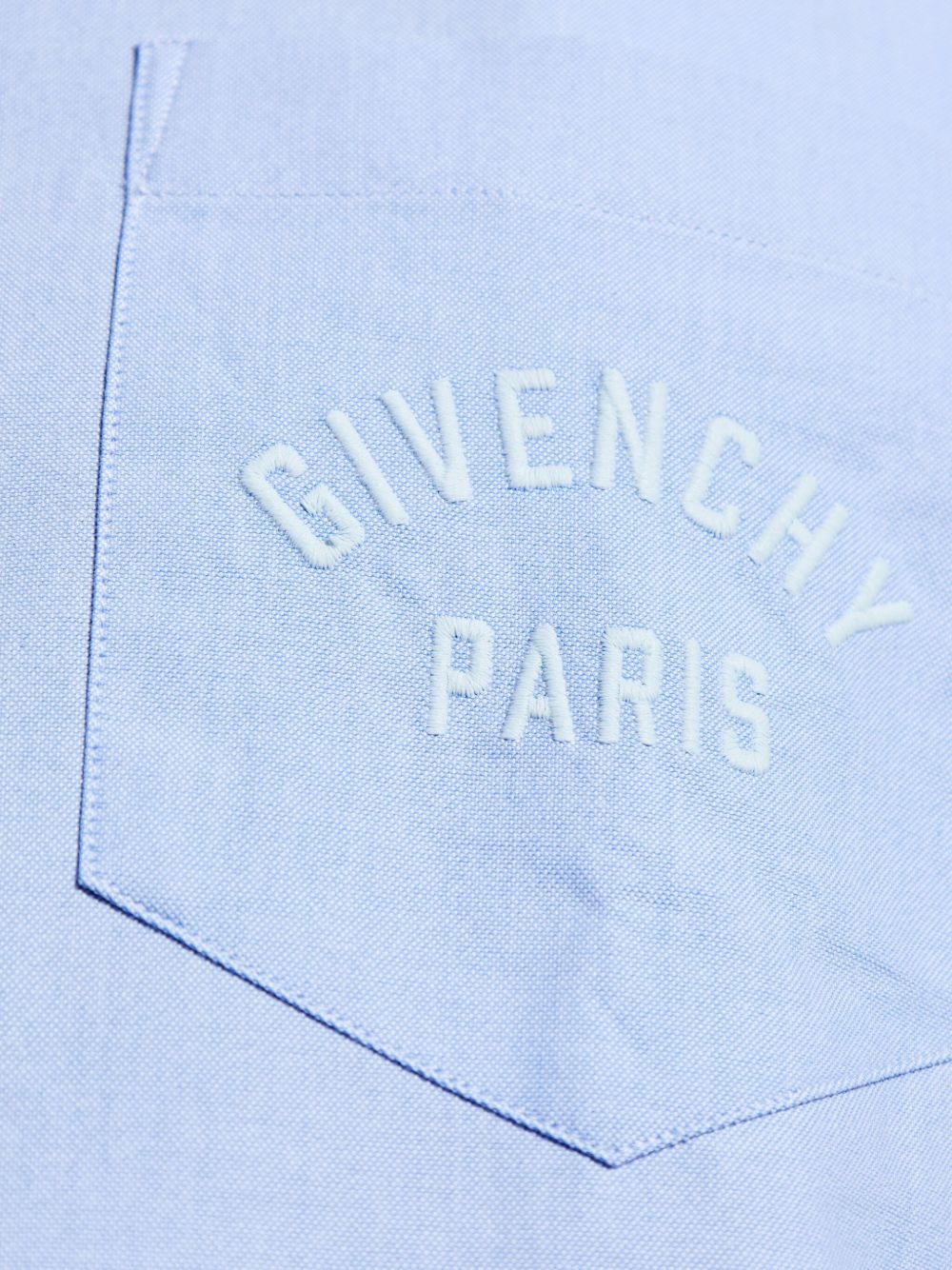 GIVENCHY Embroidered Pocket Shirt for Men