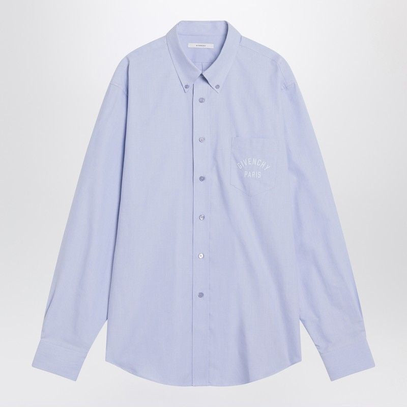 GIVENCHY Button-Down Shirt in Cotton for Men