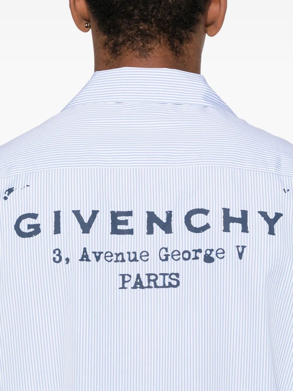 GIVENCHY Classic Fit Cotton Shirt for Men